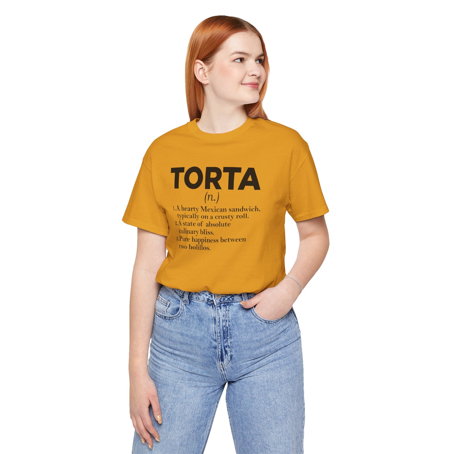 Tee - "TORTA" Definition Shirt (Mexican Sandwich Lover Tee) - Riff Raff Wear