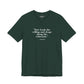 Fate leads the willing and drags along the reluctant - Unisex Jersey Short Sleeve Tee  Mind Forge -Raff Raff Wear