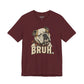 Bruh Bulldog T-Shirt Vintage English Bulldog Graphic Tee