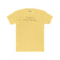 Funny Unisex Cotton Crew Tee - I Don't Feel Tardy - Riff Raff Wear