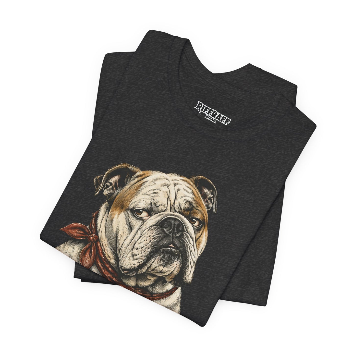 Bruh Bulldog T-Shirt Vintage English Bulldog Graphic Tee