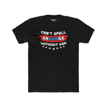 Riff Raff Wear Sausage Men's Cotton Crew Tee