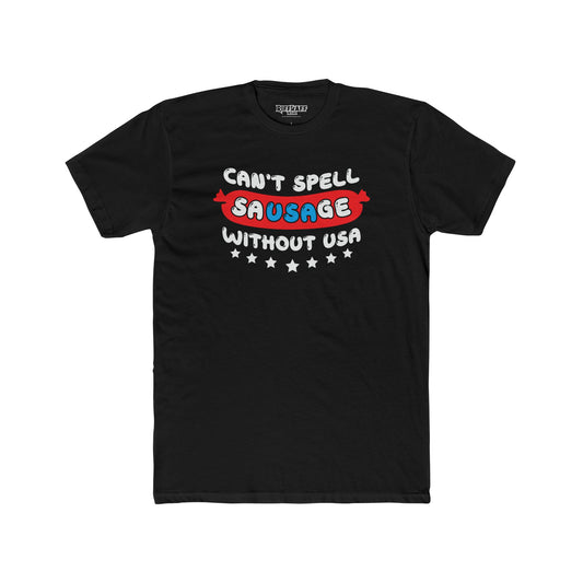 Riff Raff Wear Sausage Men's Cotton Crew Tee