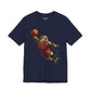 Bulldog Dunk Basketball T‑Shirt, Retro #23 Slam Dunk Graphic Tee