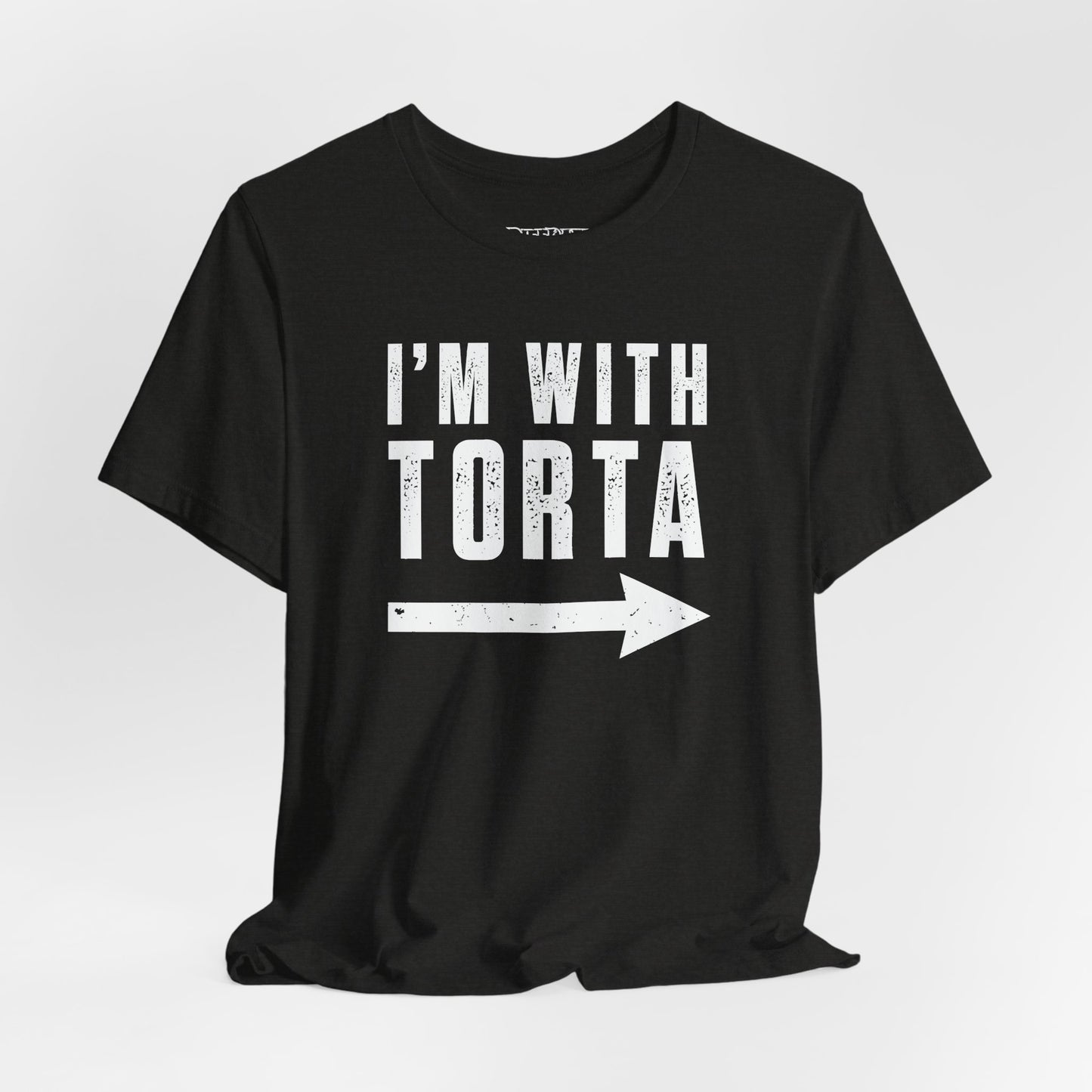 I’m With Torta Arrow Tee - Funny Family/Partner Mexican Food Shirt - Riff Rsff Wear
