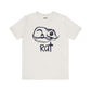 Cute Rat Graphic Tee - Unisex Jersey Short Sleeve Shirt