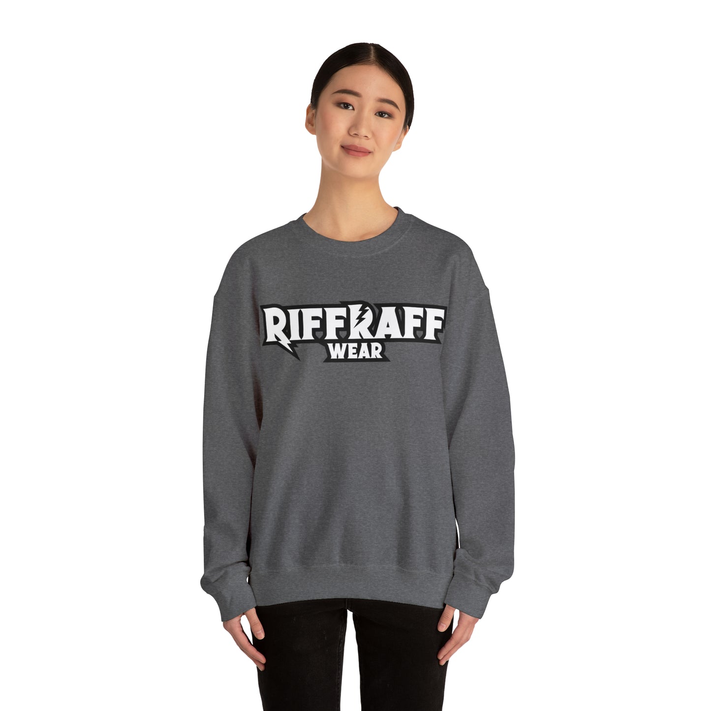 Riff Raff Wear Unisex Heavy Blend™ Crewneck Sweatshirt