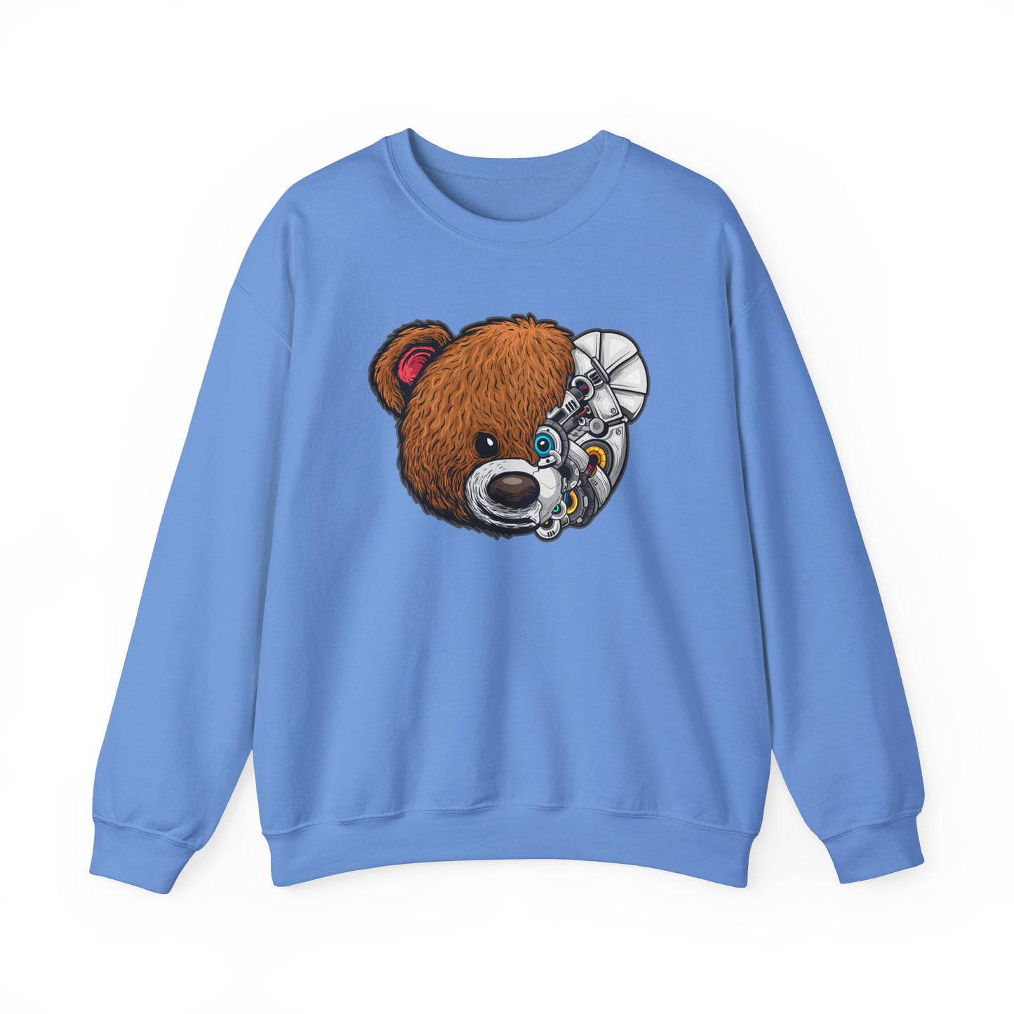 Riff Raff Wear Cyborg Bear Unisex Heavy Blend™ Crewneck Sweatshirt