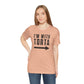 I’m With Torta Arrow Tee - Funny Family/Partner Mexican Food Shirt - Riff Rsff Wear