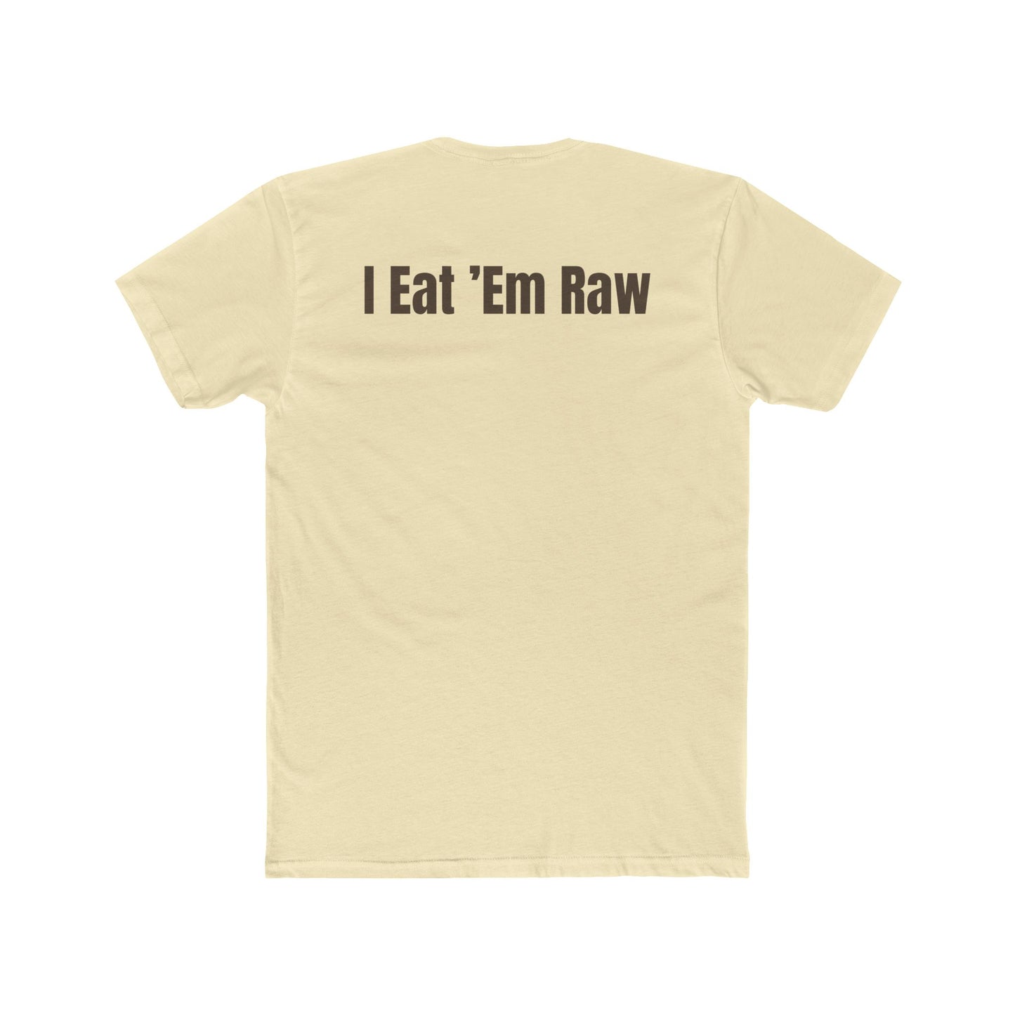 Salty Shuck Seafood Truck Crew Tee | Vintage Inspired Unisex Cotton T-Shirt - Riff Raff Underground