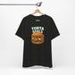T-Shirt - "Torta Goals" Burger Graphic Tee - Riff Raff Wear