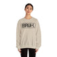 Bruh. Unisex Heavy Blend™ Crewneck Sweatshirt - Riff Raff Wear
