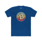 Retro Bitcoin Unisex Cotton Crew Tee - Casual Cryptocurrency Bitcoin Shirt - Riff Raff Wear