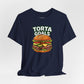 T-Shirt - "Torta Goals" Burger Graphic Tee - Riff Raff Wear