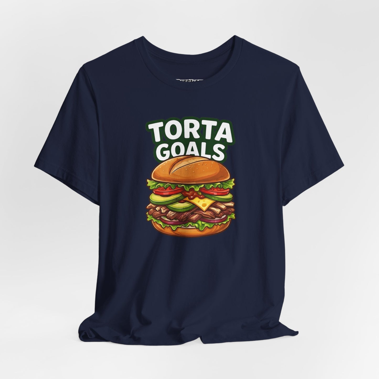 T-Shirt - "Torta Goals" Burger Graphic Tee - Riff Raff Wear