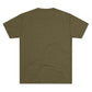 Riff Raff Wear 4th Of July Unisex Tri-Blend Crew Tee