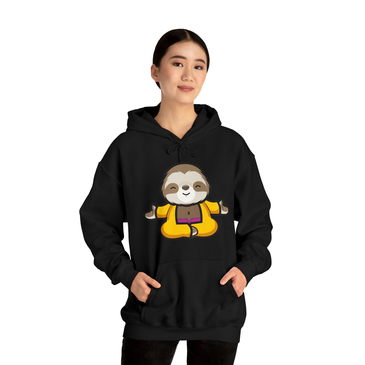 Lucid Sloth Unisex Heavy Blend™ Hooded Sweatshirt