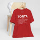Tee - "TORTA" Definition Shirt (Mexican Sandwich Lover Tee) - Riff Raff Wear