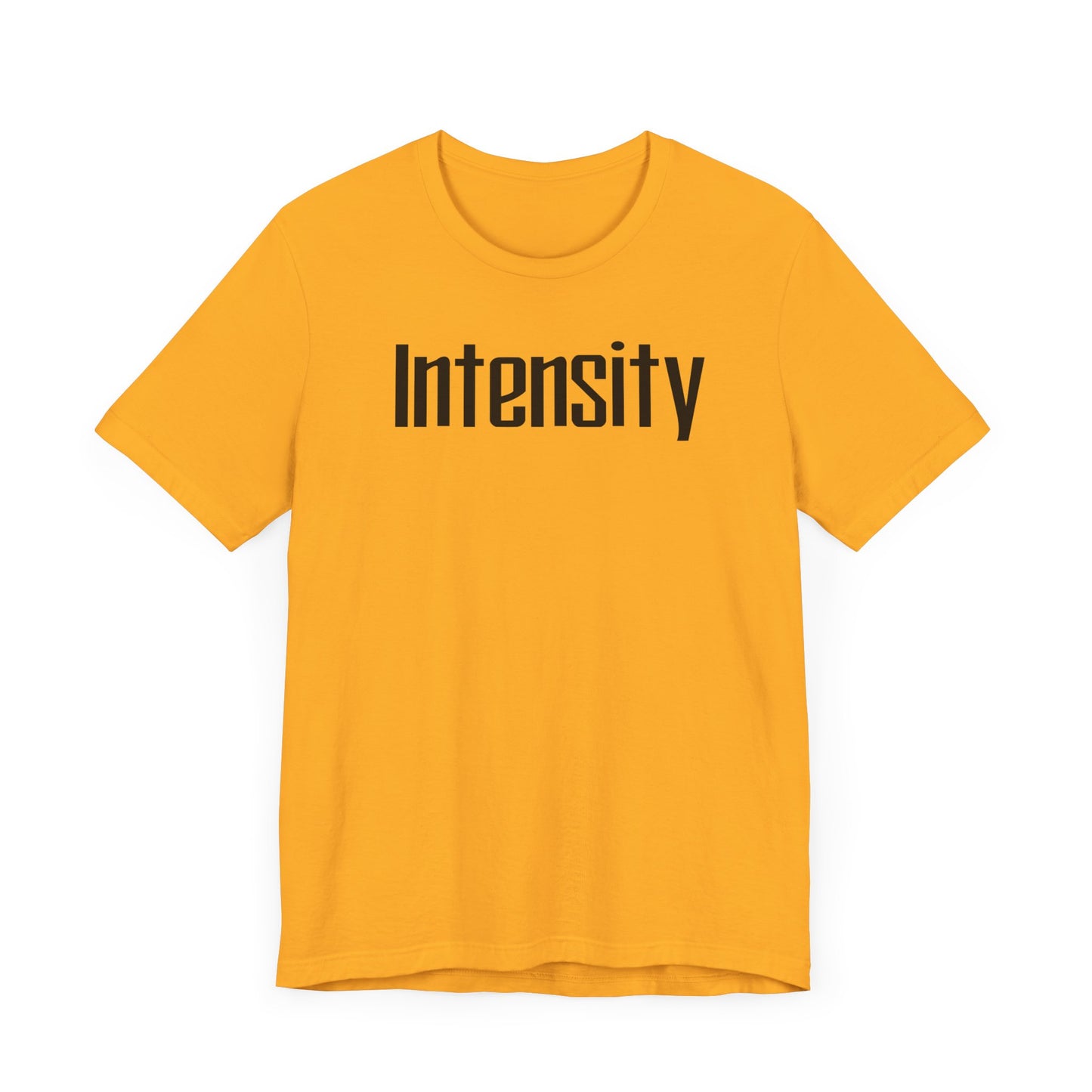 Riff Raff Wear Intensity Unisex Jersey Short Sleeve Tee