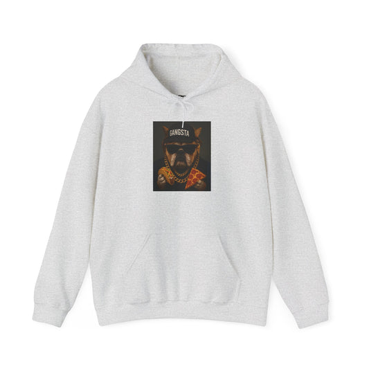 Gangsta Dog Hoodie - Unisex Heavy Blend™ Sweatshirt - Riff Raff Wear