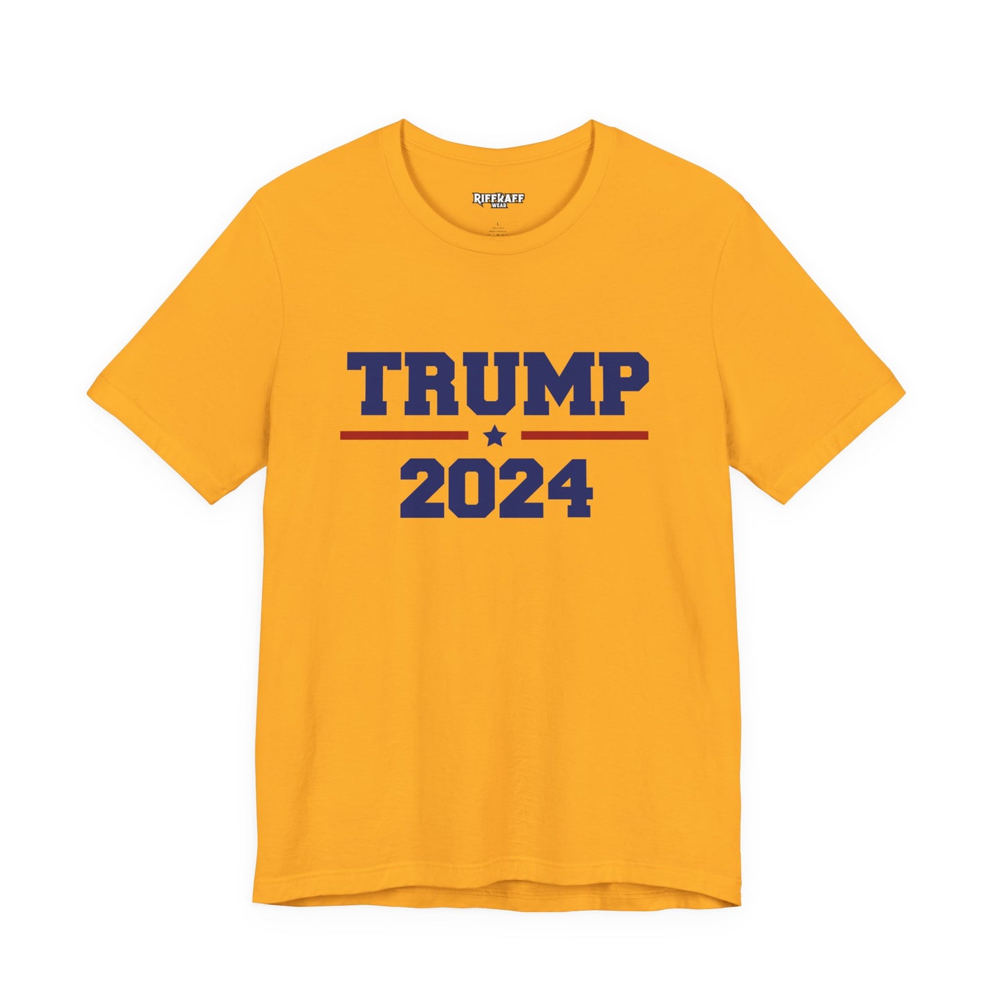 Riff Raff Wear Trump 2024 Unisex Jersey Short Sleeve Tee