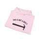 Funny Quote Unisex Hoodie - 'THIS IS NOT A DRILL!' - Casual Sweatshirt for All Occasions - Riff Raff Wear