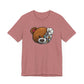 Riff Raff Wear Cyborg Bear Unisex Jersey Short Sleeve Tee