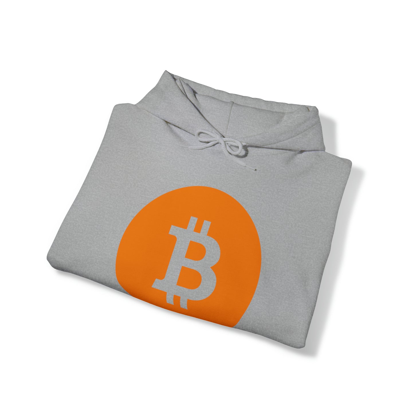 Riff Raff Wear Bitcoin Unisex Heavy Blend™ Hooded Sweatshirt