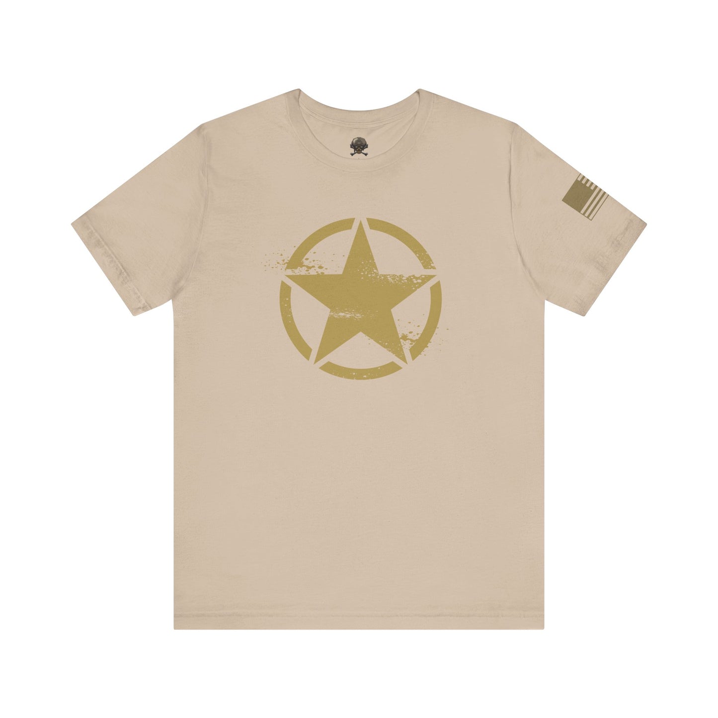 Riff Raff Wear Army Star Unisex Jersey Short Sleeve Tee