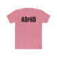 ADHD Unisex Cotton Crew Tee - Cool Graphic Tee for Casual Wear - Logo Pardoy Series - Riff Raff Wear