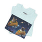 Cat Taco Space Tee  Funny Cosmic Cats in Tacos T-Shirt