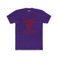 Geometric Bull Design Unisex Cotton Crew Tee - Revoked Graphic Tee - Riff Raff Wear