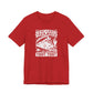 Funny Train Wreck Unisex Tee, Humorous Gift, Casual Wear, Graphic Tee, Birthday Gift, Train Lover Shirt - Riff Raff Wear