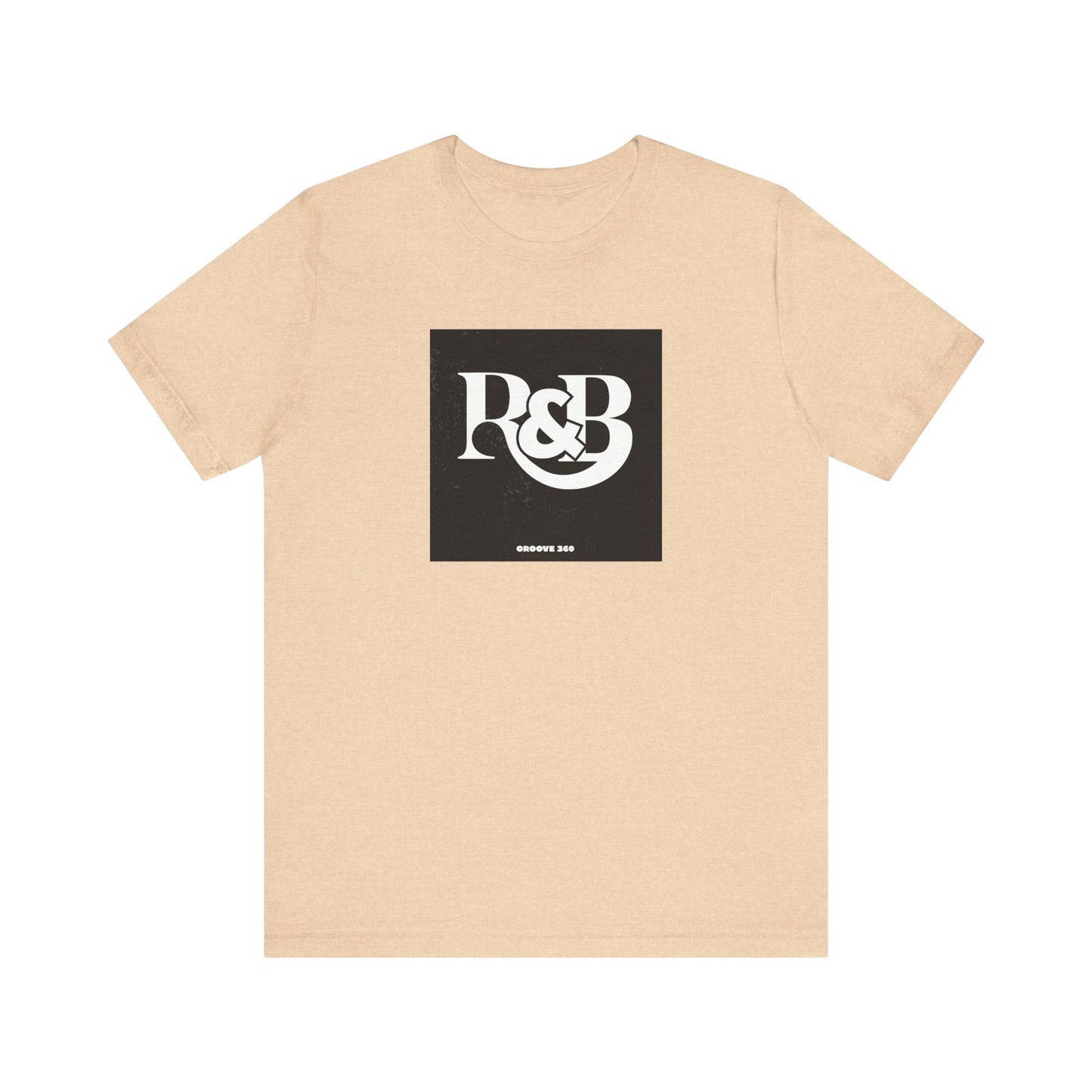 Groove 360  R&B  Unisex Jersey Short Sleeve Tee