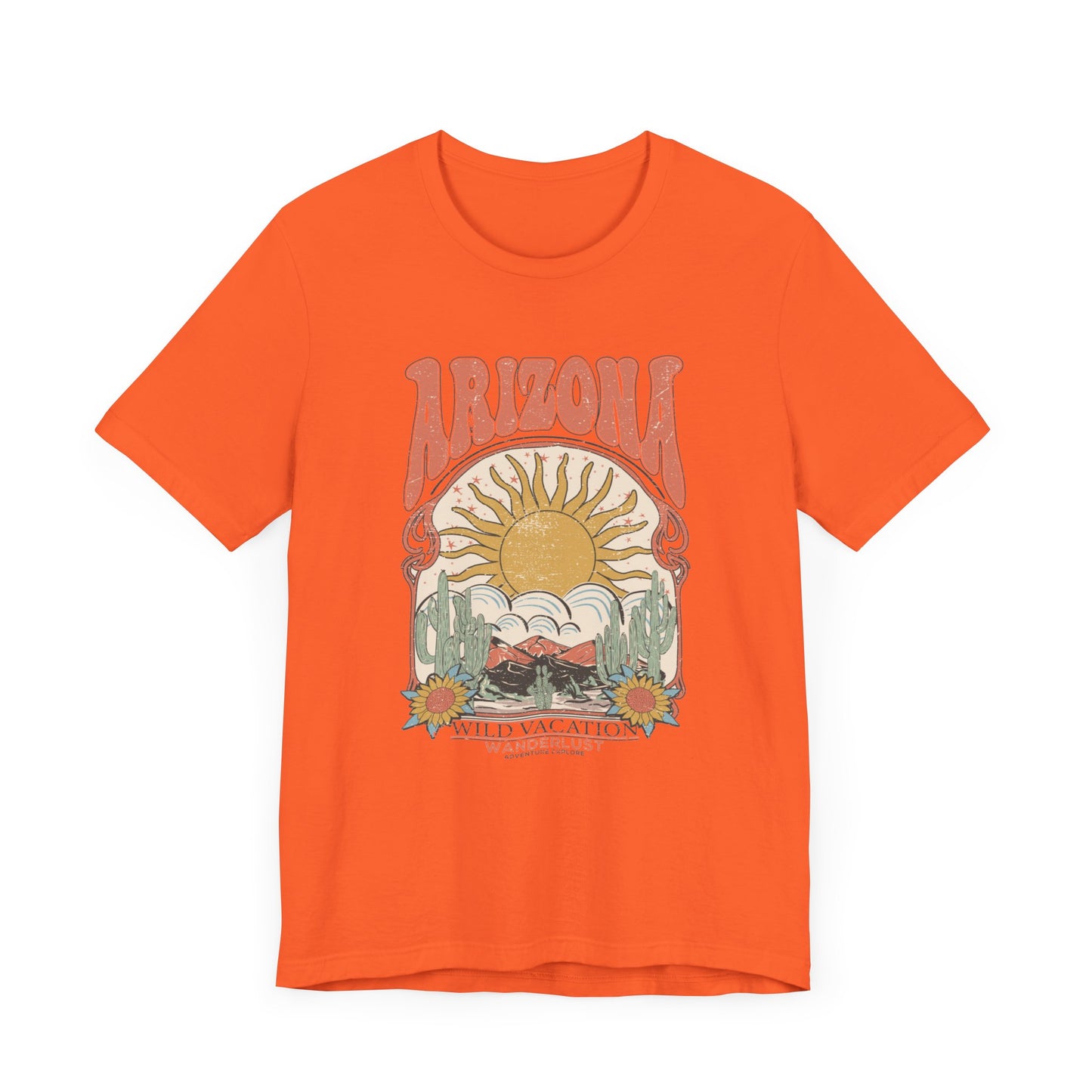 Off Trail Arizona Wild Unisex Jersey Short Sleeve Tee