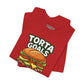 T-Shirt - "Torta Goals" Burger Graphic Tee - Riff Raff Wear