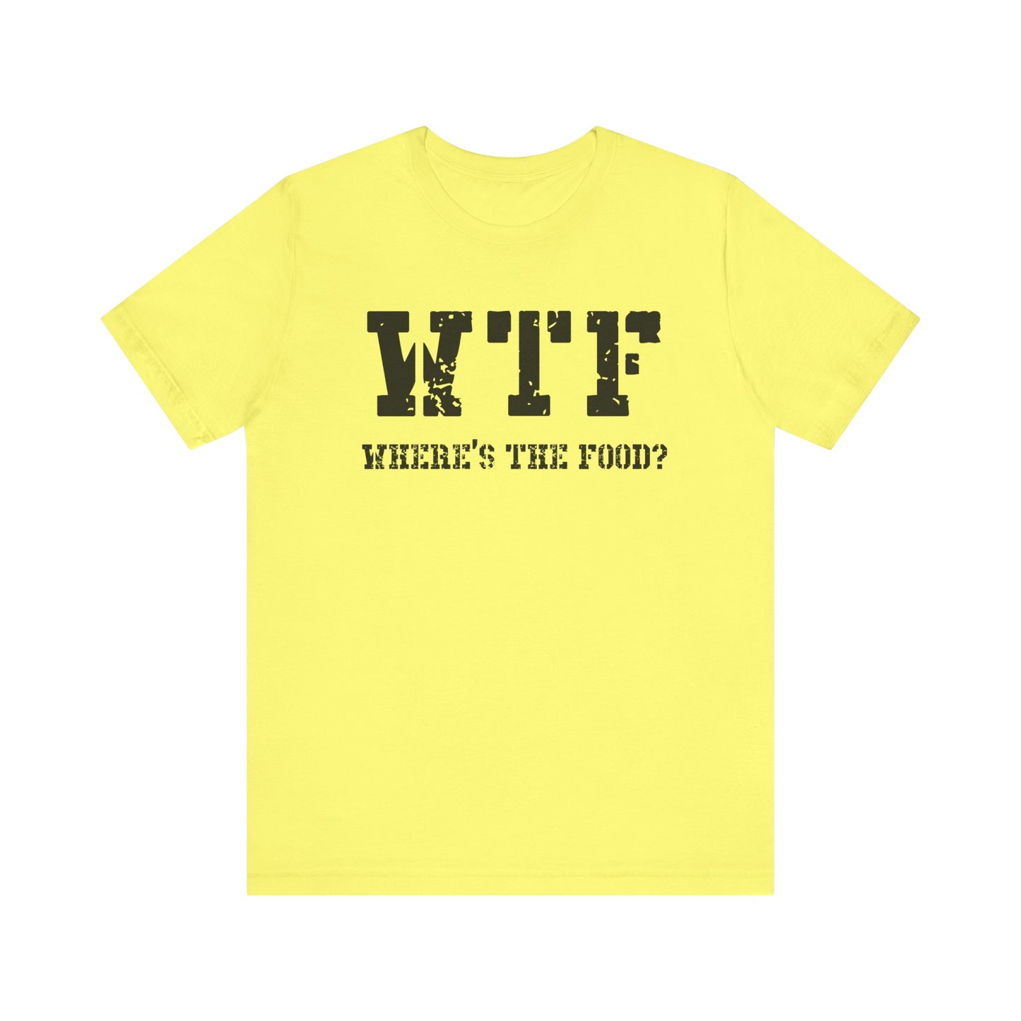 Dad Funny WTF Unisex Jersey Short Sleeve Tee