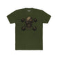 Skull & Weights Graphic Unisex Cotton Crew Tee - Riff Raff Wear