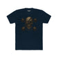 Skull & Weights Graphic Unisex Cotton Crew Tee - Riff Raff Wear