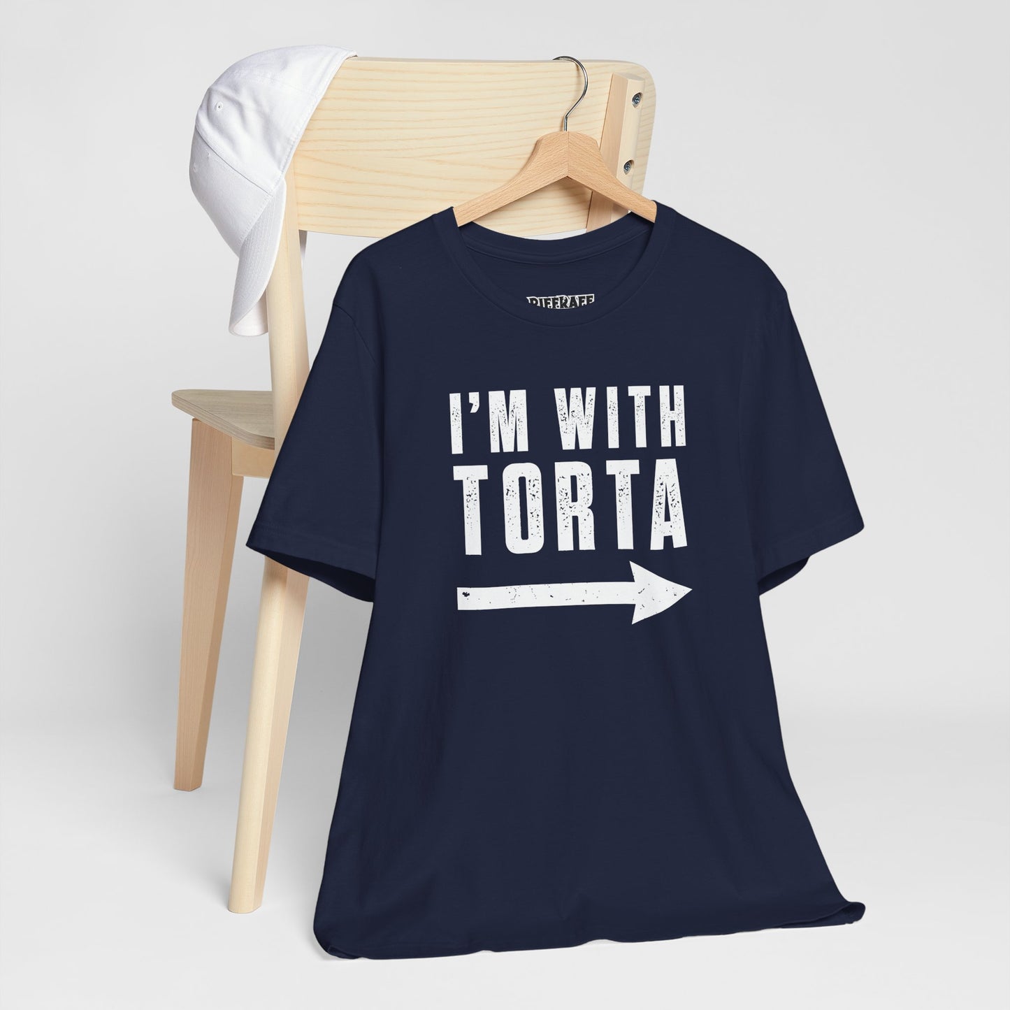 I’m With Torta Arrow Tee - Funny Family/Partner Mexican Food Shirt - Riff Rsff Wear