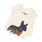 Freedom Crew Frenchie T-Shirt – Patriotic Bulldog Flag Tee