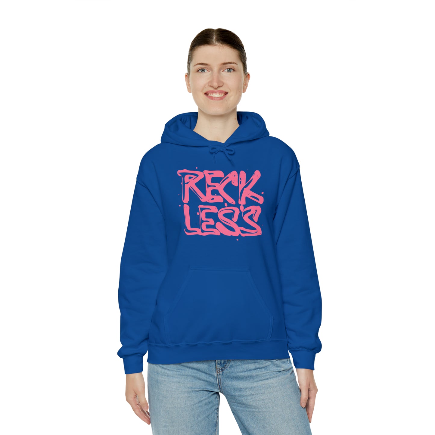 Riff Raff Wear Reckless Unisex Heavy Blend™ Hooded Sweatshirt