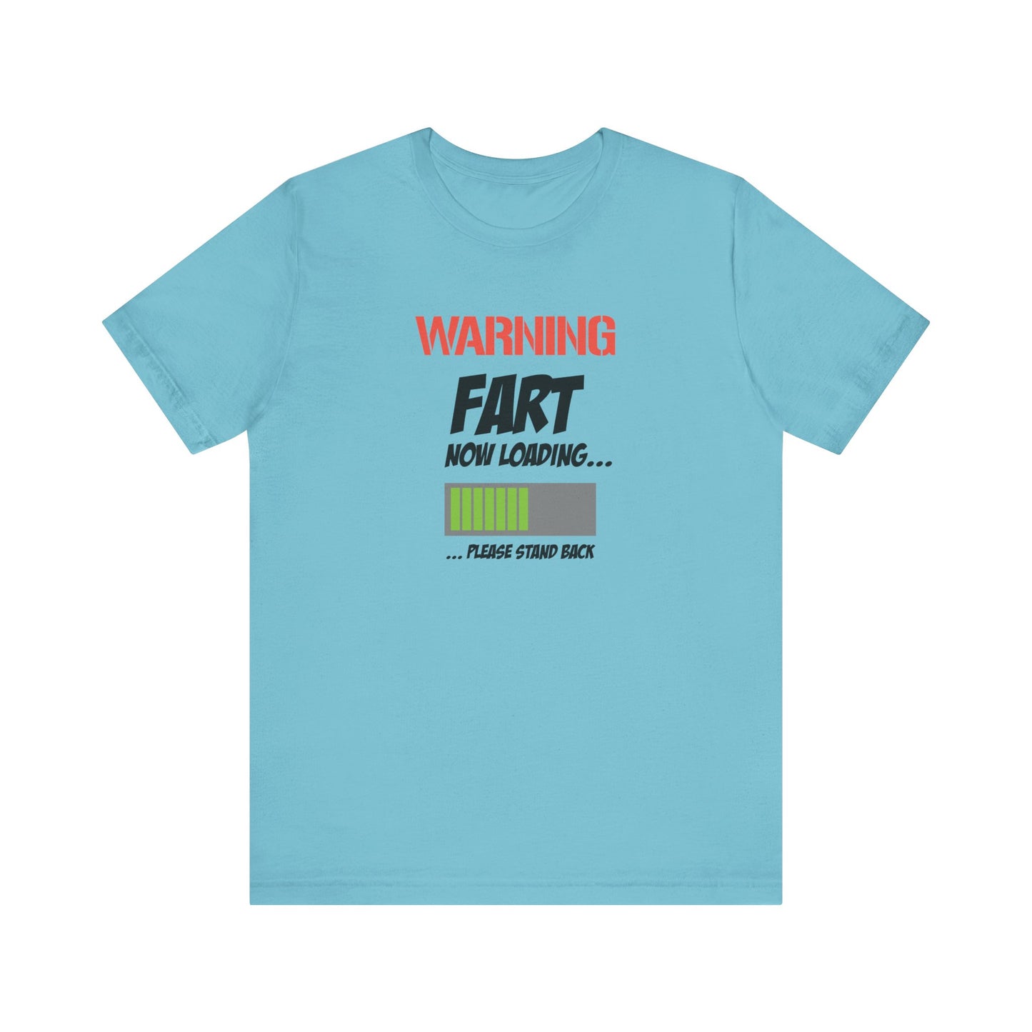 Dad Funny Fart Loading Unisex Jersey Short Sleeve Tee