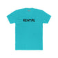 Casual Unisex Crew Tee - "RENTAL" Statement T-Shirt for Everyday Wear _ Riff Raff Wear