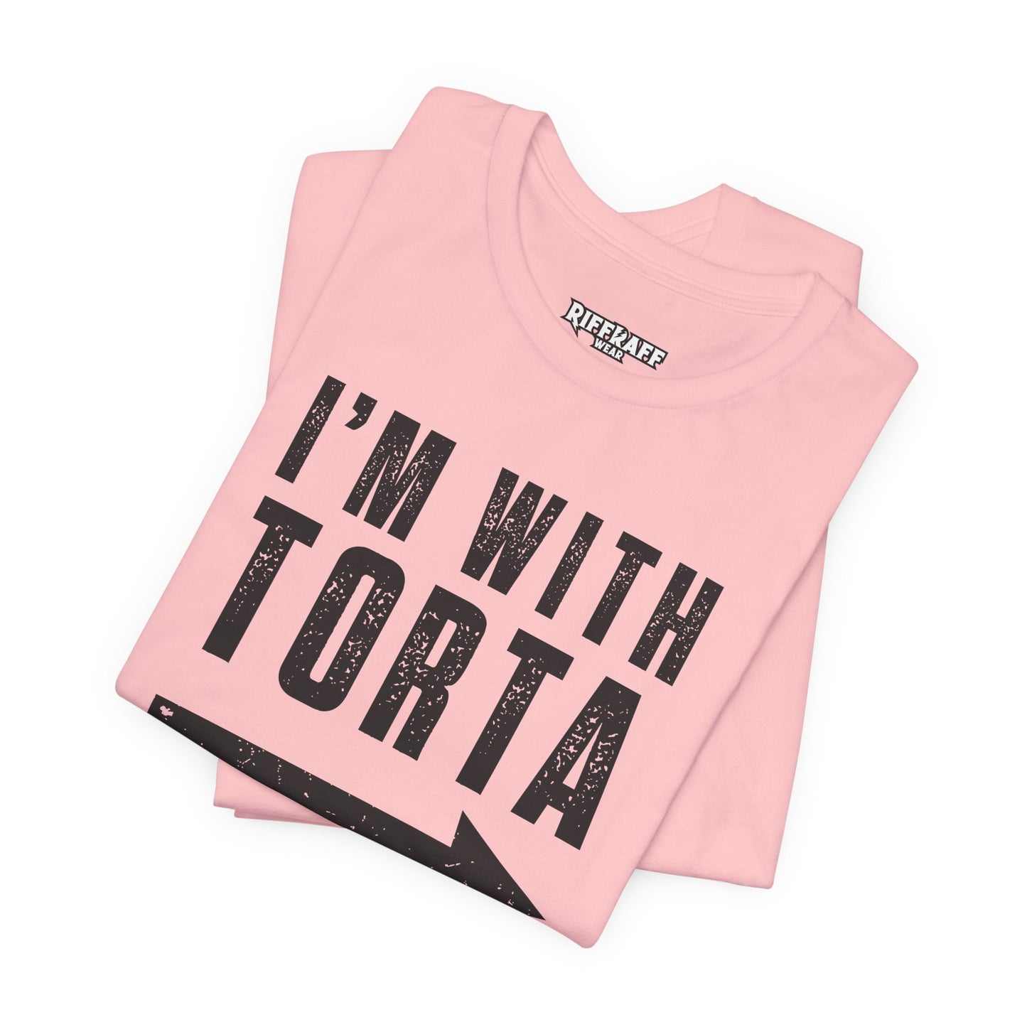 I’m With Torta Arrow Tee - Funny Family/Partner Mexican Food Shirt - Riff Rsff Wear