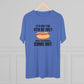 Riff Raff Wear 4th Of July Unisex Tri-Blend Crew Tee