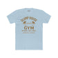 Unisex Cotton Crew Tee - Slump House Gym | No Reps, Just Vibes | Perfect for Fitness Enthusiasts - Riff Raff Underground