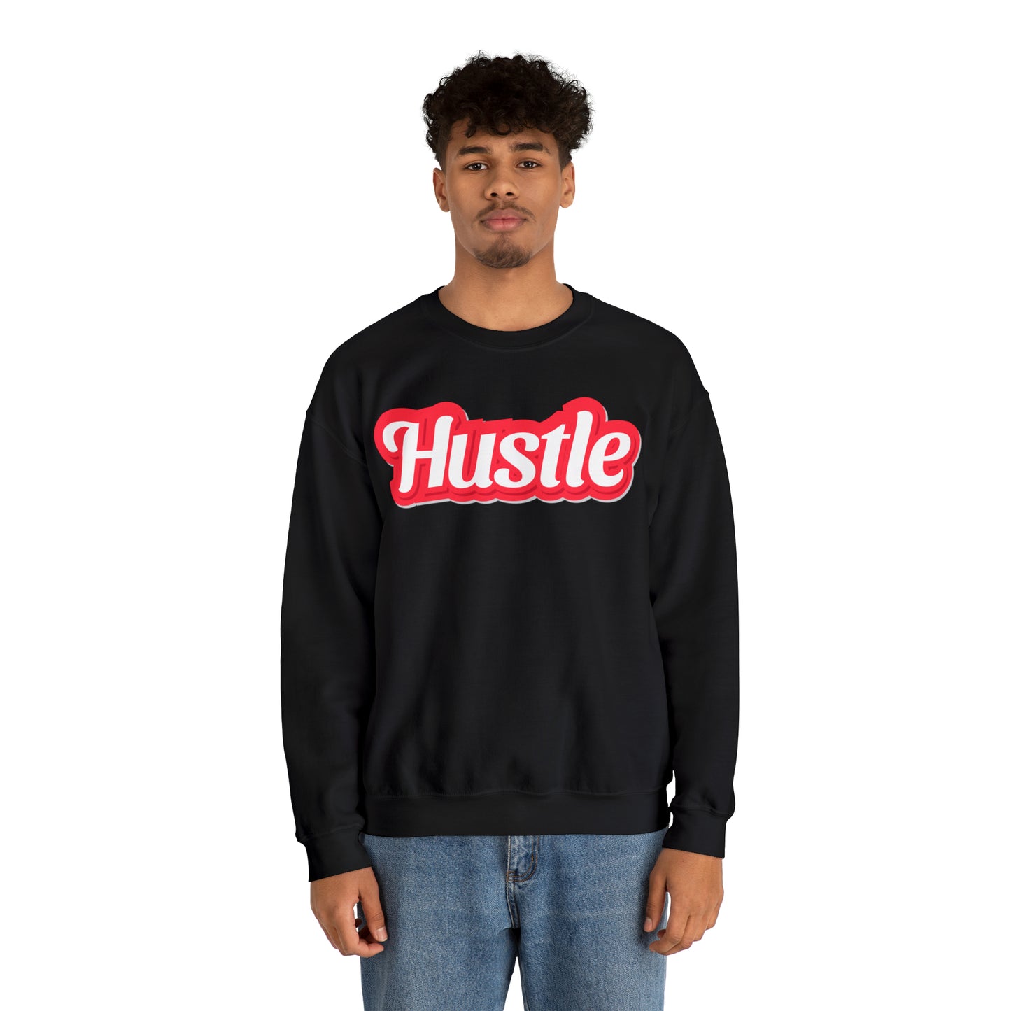 Riff Raff Wear Hustle Unisex Heavy Blend™ Crewneck Sweatshirt