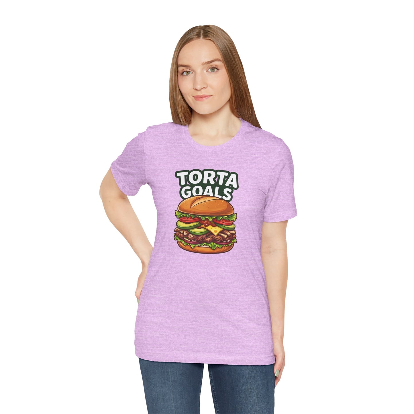T-Shirt - "Torta Goals" Burger Graphic Tee - Riff Raff Wear