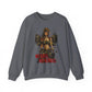 No Gods No Bosses Unisex Crewneck Sweatshirt - Empowering Streetwear for Rebels - Riff Raff Wear